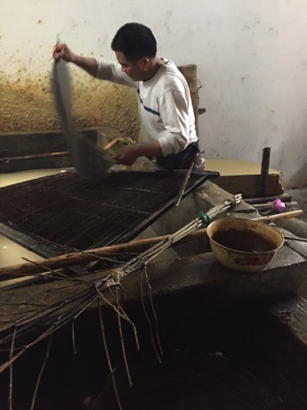 Paper Making, Tantau